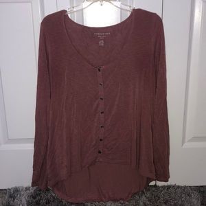 American Eagle light weight long sleeve!